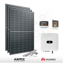 KIT FOTOVOLTAICO 6.3 KW AXITEC ENERGY – HUAWEI PREDISPOSTO PER ACCUMULO (COMPLETO)