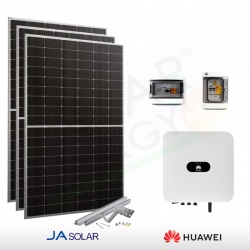 KIT FOTOVOLTAICO 6.3 KW JA SOLAR – HUAWEI PREDISPOSTO PER ACCUMULO (COMPLETO)