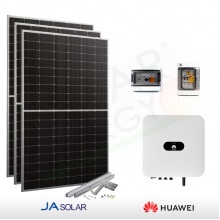 KIT FOTOVOLTAICO 6.3 KW JA SOLAR – HUAWEI PREDISPOSTO PER ACCUMULO (COMPLETO)