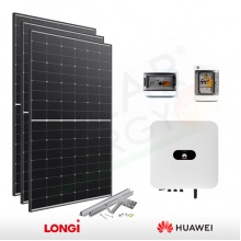 KIT FOTOVOLTAICO 6.6 KW LONGI SOLAR – HUAWEI PREDISPOSTO PER ACCUMULO (COMPLETO)