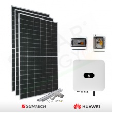 KIT FOTOVOLTAICO 6.4 KW SUNTCH POWER – HUAWEI PREDISPOSTO PER ACCUMULO (COMPLETO)