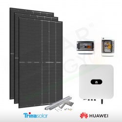 KIT FOTOVOLTAICO 6.4 KW TRINA SOLAR – HUAWEI PREDISPOSTO PER ACCUMULO (COMPLETO)
