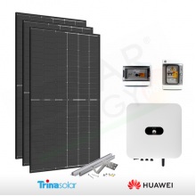 KIT FOTOVOLTAICO 6.4 KW TRINA SOLAR – HUAWEI PREDISPOSTO PER ACCUMULO (COMPLETO)