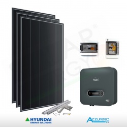 KIT FOTOVOLTAICO 6.3 KW HYUNDAI – ZCS (COMPLETO)