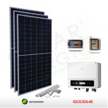 KIT FOTOVOLTAICO 1.6 KW ASTRONERGY – GOODWE (COMPLETO)