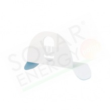 WALLBOX POWER - SUPPORTO PER CAVO A PARETE BIANCO
