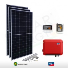 KIT FOTOVOLTAICO 2 KW ASTRONERGY – SMA (COMPLETO)