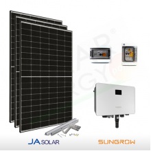 KIT FOTOVOLTAICO 2 KW JA SOLAR – SUNGROW (COMPLETO)
