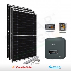 KIT FOTOVOLTAICO 4.1 KW CANADIAN SOLAR – ZCS (COMPLETO)