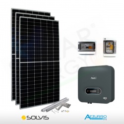 KIT FOTOVOLTAICO 4.1 KW SOLVIS – ZCS (COMPLETO)