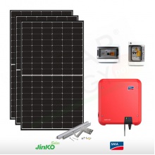 KIT FOTOVOLTAICO 5.3 KW JINKO SOLAR – SMA (COMPLETO)