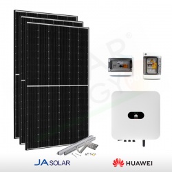 KIT FOTOVOLTAICO 4.2 KW JA SOLAR – HUAWEI PREDISPOSTO PER ACCUMULO (COMPLETO)