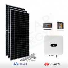 KIT FOTOVOLTAICO 4.4 KW JA SOLAR – HUAWEI PREDISPOSTO PER ACCUMULO (COMPLETO)