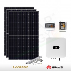 KIT FOTOVOLTAICO 4.1 KW LUXOR SOLAR – HUAWEI PREDISPOSTO PER ACCUMULO (COMPLETO)