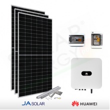 KIT FOTOVOLTAICO 5 KW JA SOLAR – HUAWEI PREDISPOSTO PER ACCUMULO (COMPLETO)