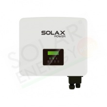 SOLAX POWER X1-FIT-3.7-W G4 – INVERTER MONOFASE PER RETROFIT 3.7 KW 
