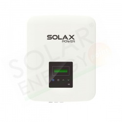 SOLAX POWER X3 MIC 3K G2 – INVERTER DI STRINGA TRIFASE 3 KW