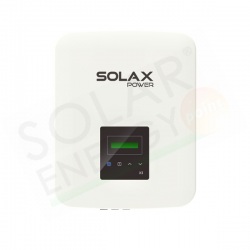 SOLAX POWER X3 MIC 6K G2 – INVERTER DI STRINGA TRIFASE 6 KW