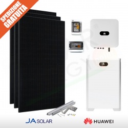 KIT FOTOVOLTAICO 6.1 KW JA SOLAR – HUAWEI CON ACCUMULO 10 KWH (COMPLETO)