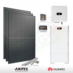 KIT FOTOVOLTAICO 6.6 KW AXITEC ENERGY – HUAWEI CON ACCUMULO 15 KWH (COMPLETO)