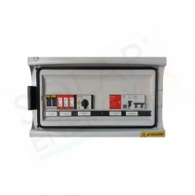 QUADRO TOTAL BOX MONOFASE – 2 INGRESSI 1 USCITA 600V 20A (MARCHI PRIMARI)