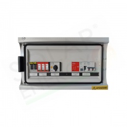 QUADRO TOTAL BOX MONOFASE – 2 INGRESSI 2 USCITE 600V 32A