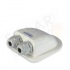 KIT SOLARE CAMPER 50W 12V – MODULO 50W E REGOLATORE 10A DUAL BATTERY / ACCESSORI FISSAGGIO