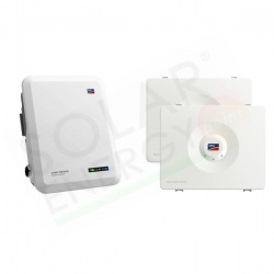 KIT ACCUMULO SMA – INVERTER SMART ENERGY 10 KW E BATTERIA 6.56 KWH