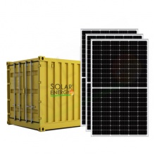 CONTAINER 936 MODULI FOTOVOLTAICI YINGLI SOLAR YLM-J 3.0 PRO MONOCRISTALLINI 410 W
