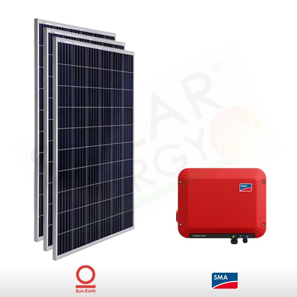 Kit Fotovoltaico da 1.6 KW con accumulo da 1,5 kWh -  -  Vivere senza bolletta