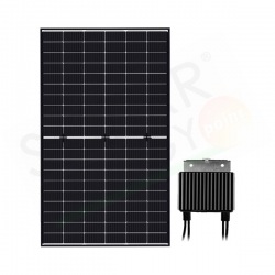 SOLAREDGE SPV415-R54JWML – MODULO FOTOVOLTAICO MONOCRISTALLINO 415 W + OTTIMIZZATORE