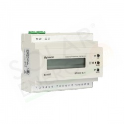 BYTRONIC BY2537 - SISTEMA DI PROTEZIONE DI INTERFACCIA + TEST REPORT CEI-021