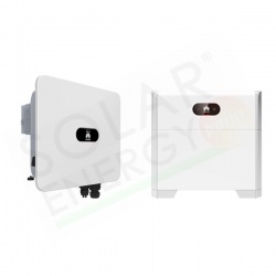 KIT ACCUMULO TRIFASE HUAWEI – INVERTER 17 KW E BATTERIA 5 KWH