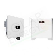 KIT ACCUMULO TRIFASE HUAWEI – INVERTER 17 KW E BATTERIA 5 KWH