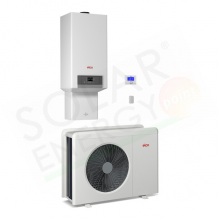 ELCO AEROTOP HYBRID MINI MONO 04.2 E COMBI 25.3 - SISTEMA IBRIDO POMPA DI CALORE E CALDAIA ACS 3.5 KW