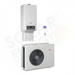 ELCO AEROTOP HYBRID MINI MONO 05.2 E COMBI 30.3 - SISTEMA IBRIDO POMPA DI CALORE E CALDAIA ACS 5 KW