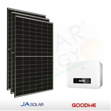 KIT FOTOVOLTAICO 2 KW JA SOLAR – GOODWE
