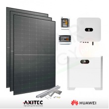KIT FOTOVOLTAICO 2 KW AXITEC ENERGY – HUAWEI CON ACCUMULO 5 KWH (COMPLETO)