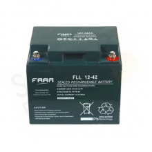 FAAM FLL12-42 – BATTERIA SOLARE ERMETICA AGM 42AH 12V