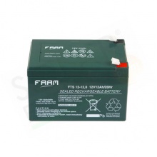 FAAM FTS12-12 – BATTERIA SOLARE ERMETICA AGM 12AH 12V