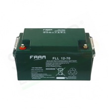 FAAM FLL12-70 – BATTERIA SOLARE ERMETICA AGM 70AH 12V