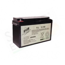FAAM FLL12-100 – BATTERIA SOLARE ERMETICA AGM 100AH 12V