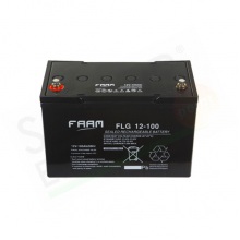 FAAM FLG12-100 – BATTERIA SOLARE GEL 100AH 12V