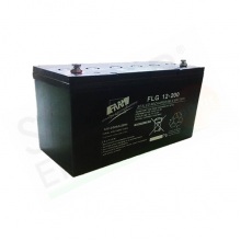FAAM FLG12-200 – BATTERIA SOLARE GEL 200AH 12V