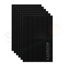 SET 7 MODULI FOTOVOLTAICI LUXOR SOLAR ECO LINE N-TYPE FULL BLACK M108/425W MONOCRISTALLINI 425 W – TOT. 2.97 KW