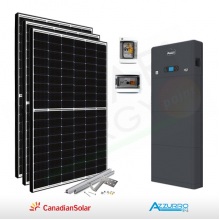 KIT FOTOVOLTAICO 3.3 KW CANADIAN SOLAR – ZCS CON ACCUMULO DA 5 KWH (COMPLETO)