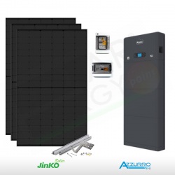 KIT FOTOVOLTAICO 3.3 KW JINKO SOLAR – ZCS CON ACCUMULO DA 5 KWH (COMPLETO)