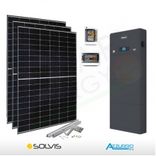 KIT FOTOVOLTAICO 5 KW SOLVIS – ZCS CON ACCUMULO DA 5 KWH (COMPLETO)