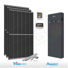 KIT FOTOVOLTAICO 6.6 KW TRINA SOLAR – ZCS CON ACCUMULO DA 5 KWH (COMPLETO)