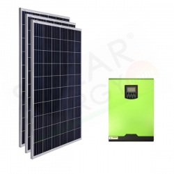 KIT FOTOVOLTAICO OFF-GRID 6.0 KW 48V CON BATTERIE LITIO 4.8 KWH